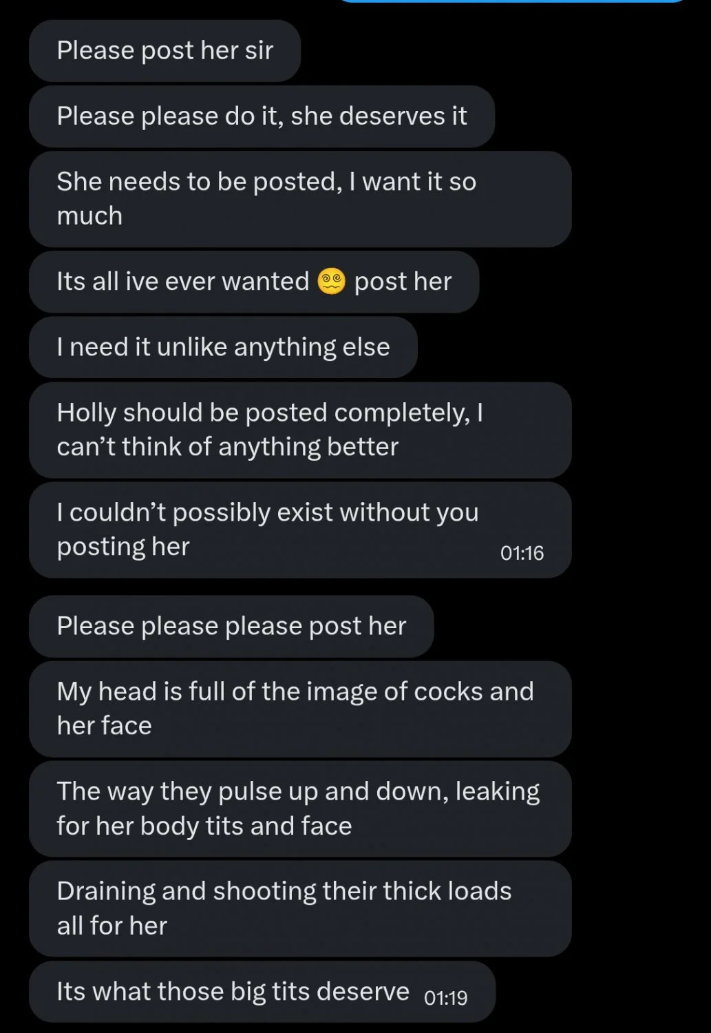 H0lly shared by her biggest fan on campus. main image