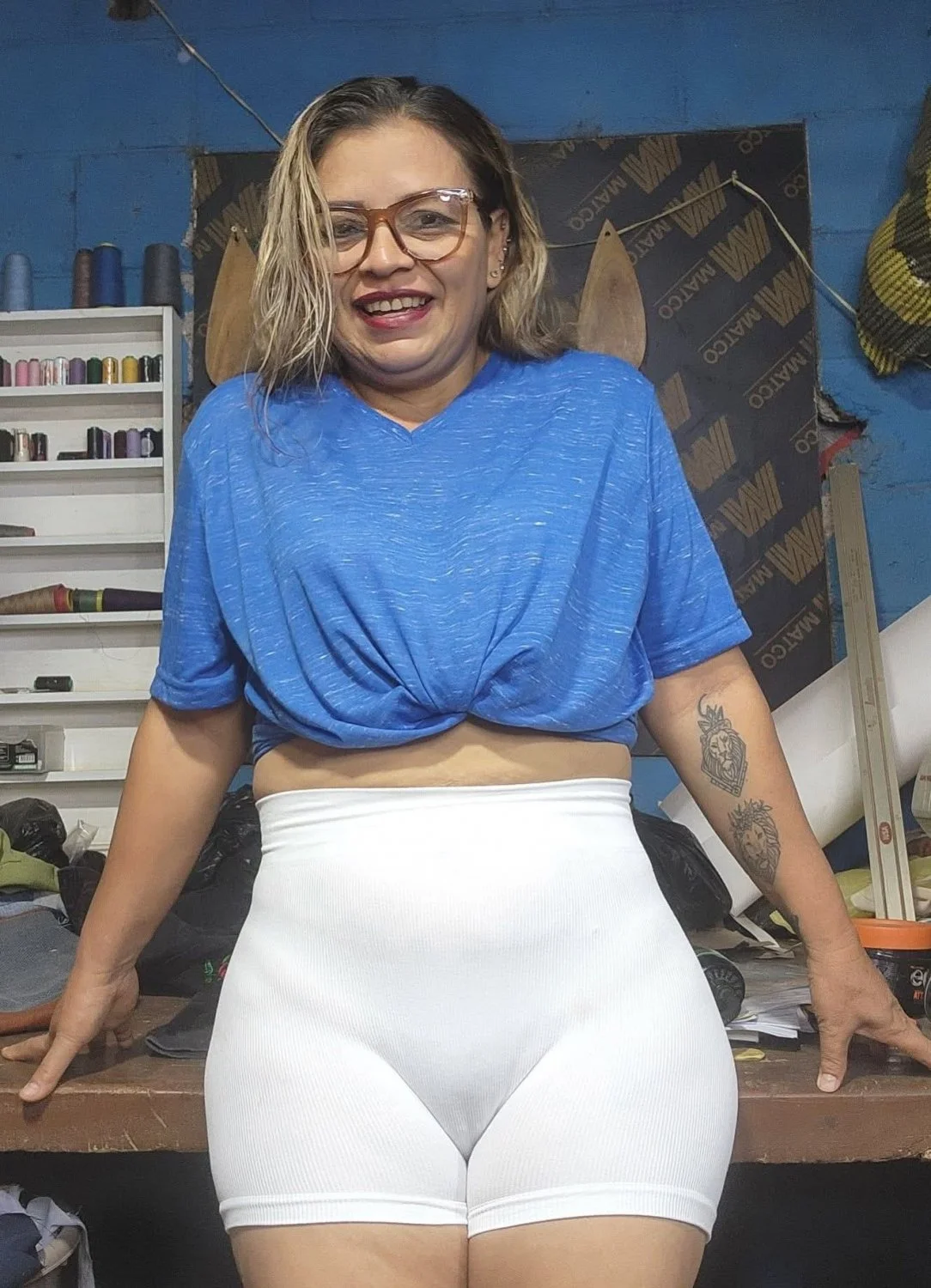 Videos de la puta nohemy ramirez antes de tatuarse la nalga salvadoreña zorra image 5