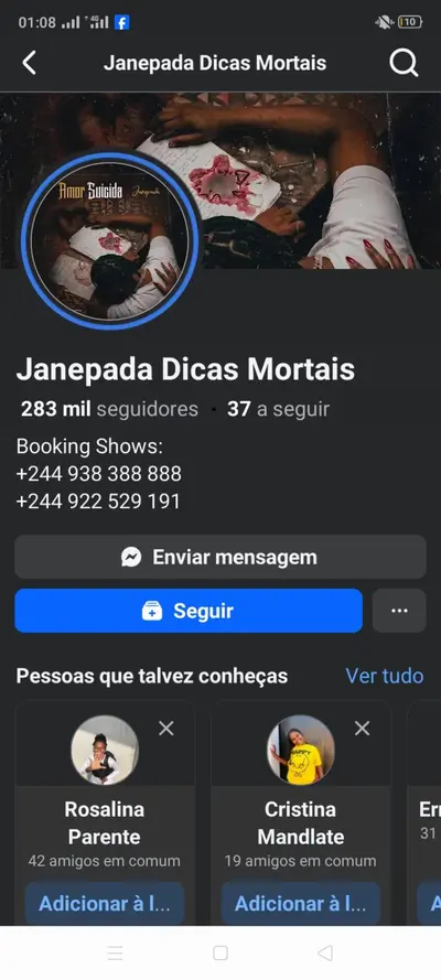 Óh Janepada 😄🇦🇴🥒 cover image