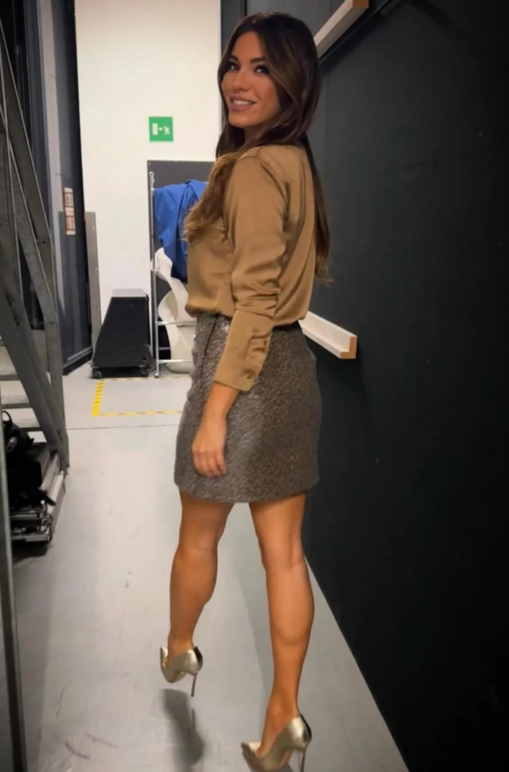Federica Masolin hot italian journalist main image
