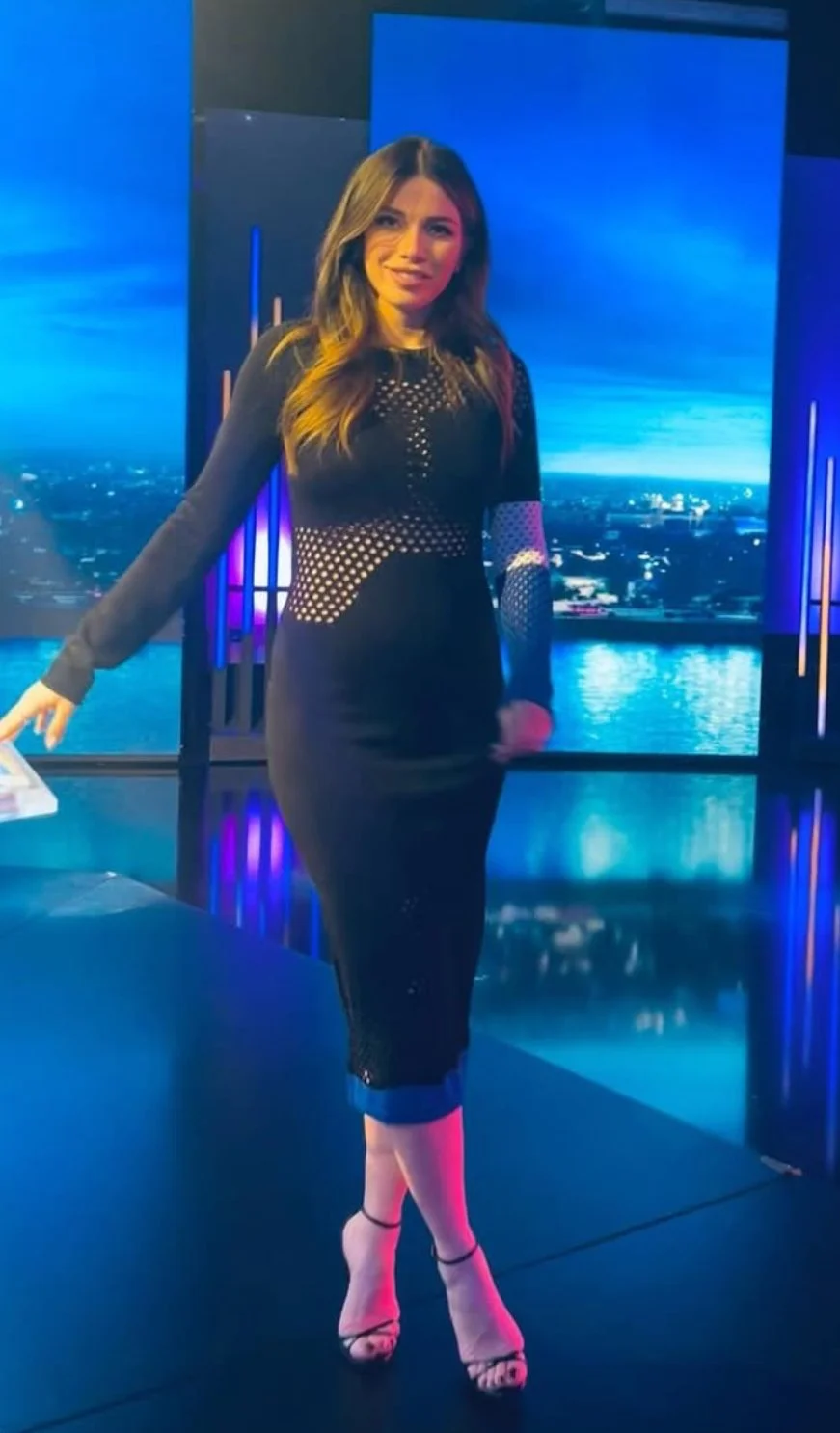 Federica Masolin hot italian journalist image 19