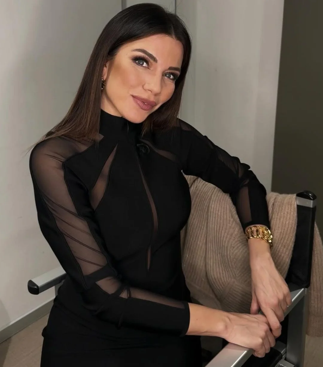 Federica Masolin hot italian journalist image 40