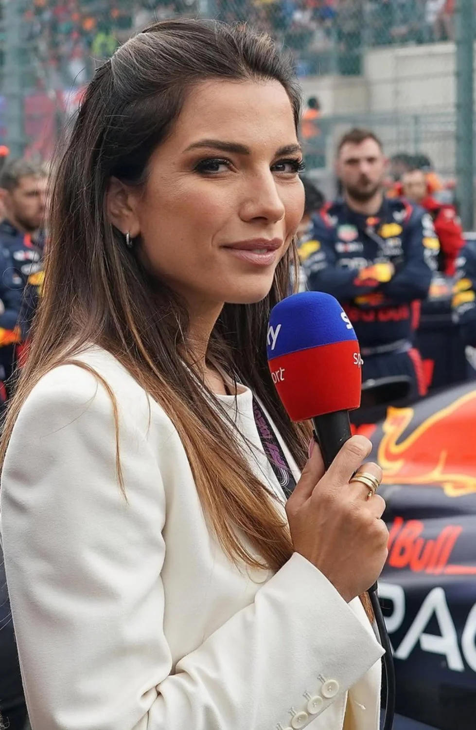 Federica Masolin hot italian journalist image 45