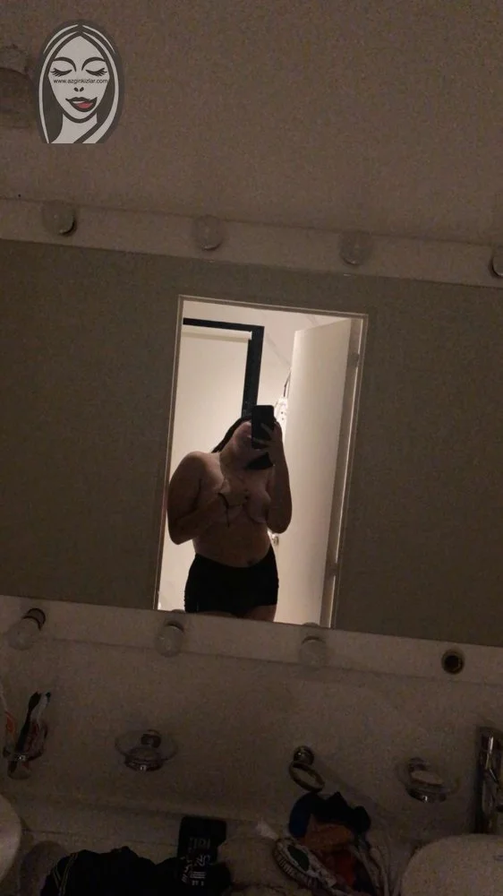 Turkish slut with her big tits image 12