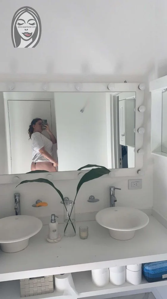 Turkish slut with her big tits image 16