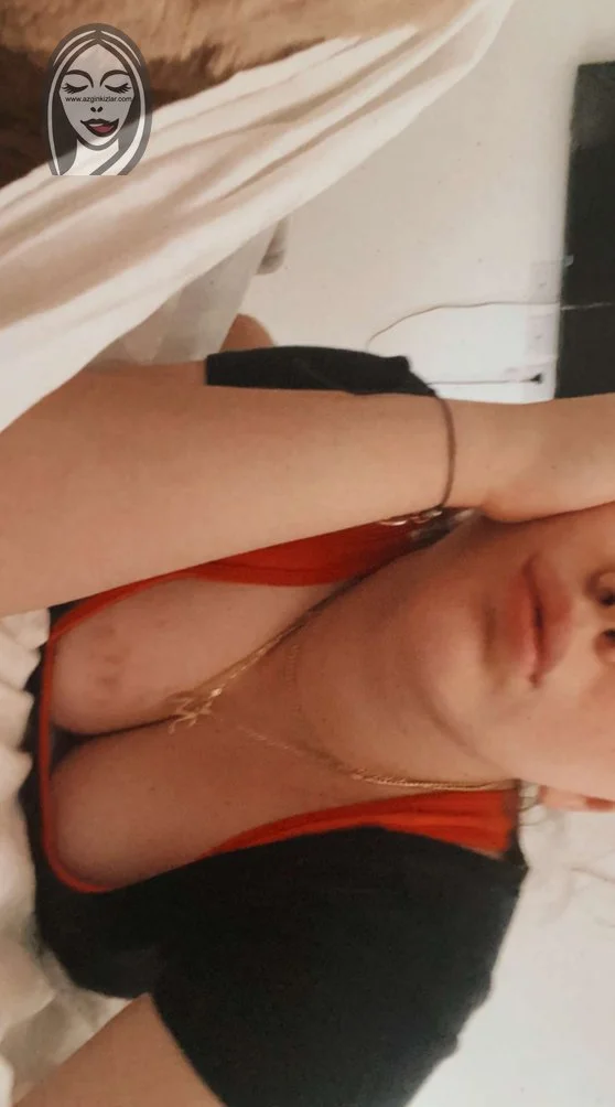Turkish slut with her big tits image 2