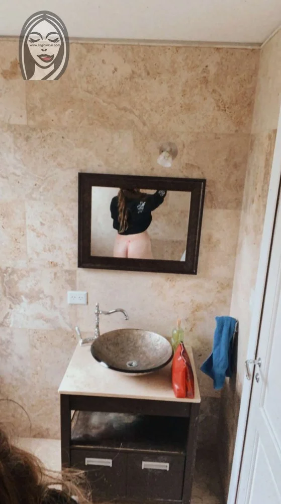 Turkish slut with her big tits image 24