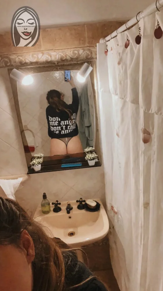 Turkish slut with her big tits image 4