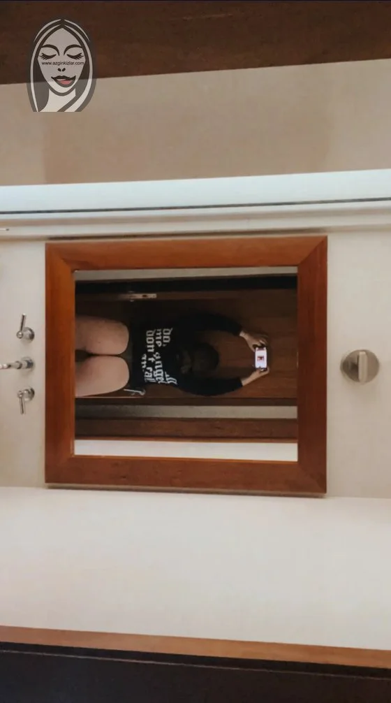 Turkish slut with her big tits image 5