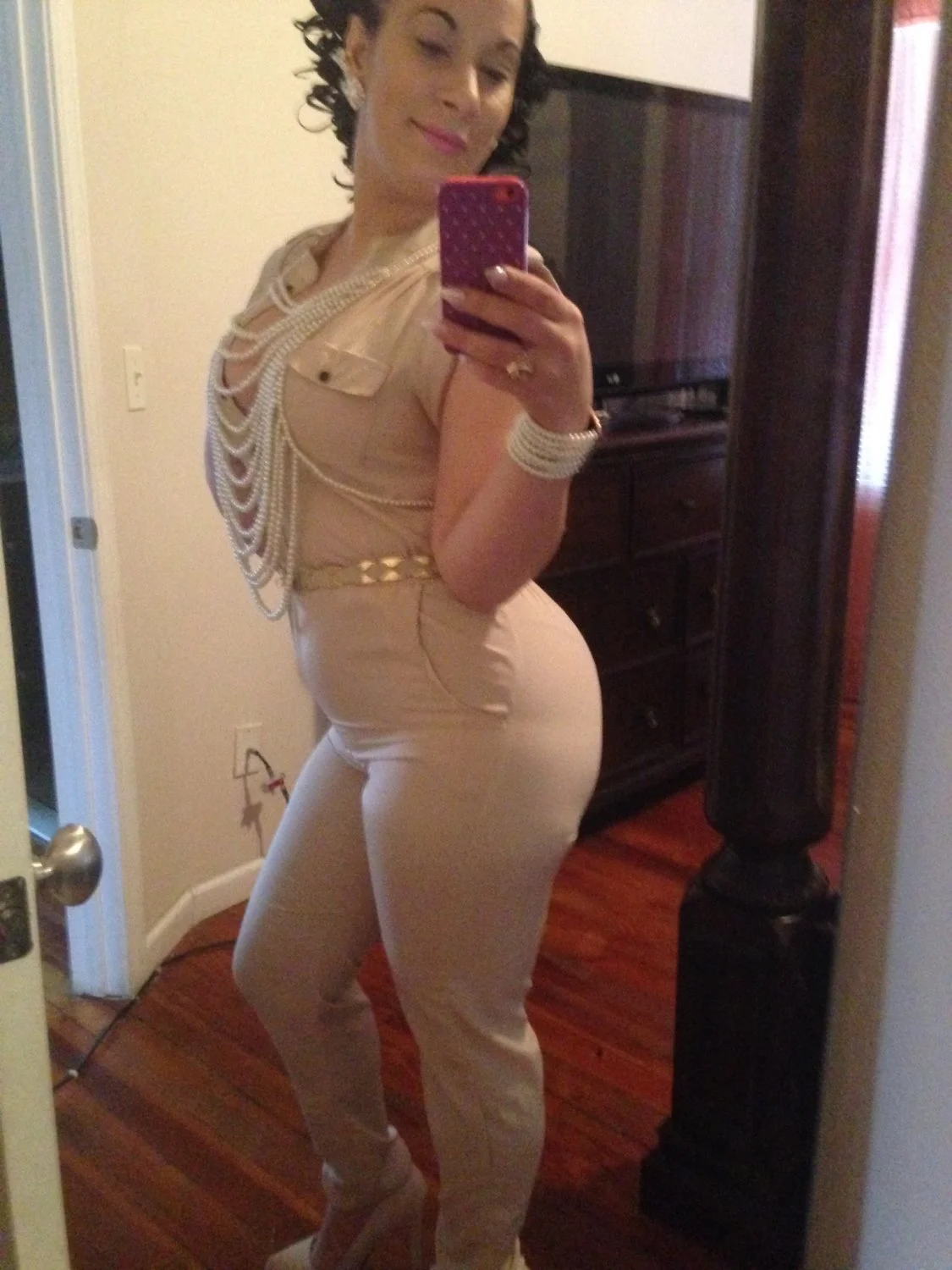 Cheating curly haired Puertorican milf from CT gets back blown out 🇵🇷 image 15