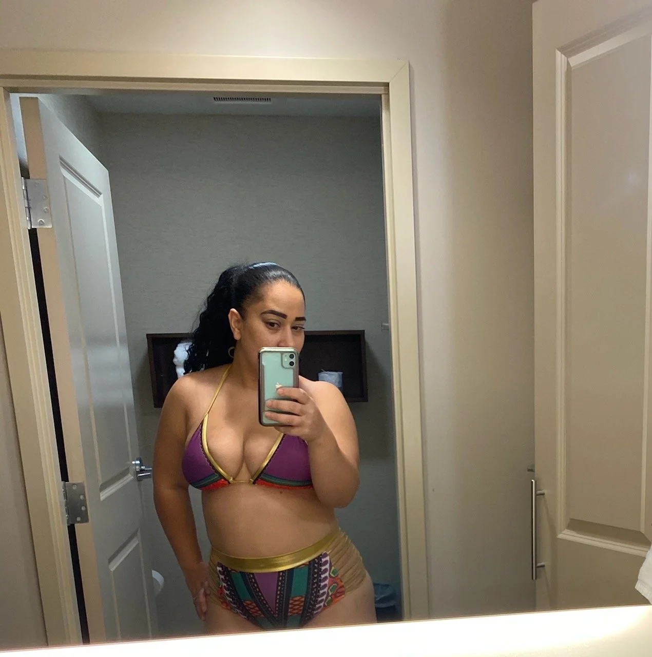 Cheating curly haired Puertorican milf from CT gets back blown out 🇵🇷 image 4