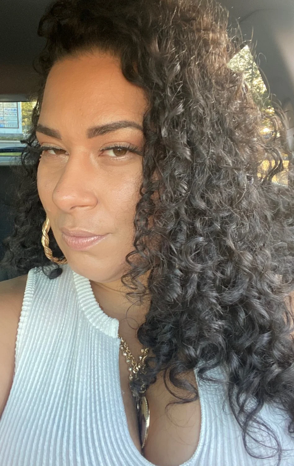 Cheating curly haired Puertorican milf from CT gets back blown out 🇵🇷 image 5