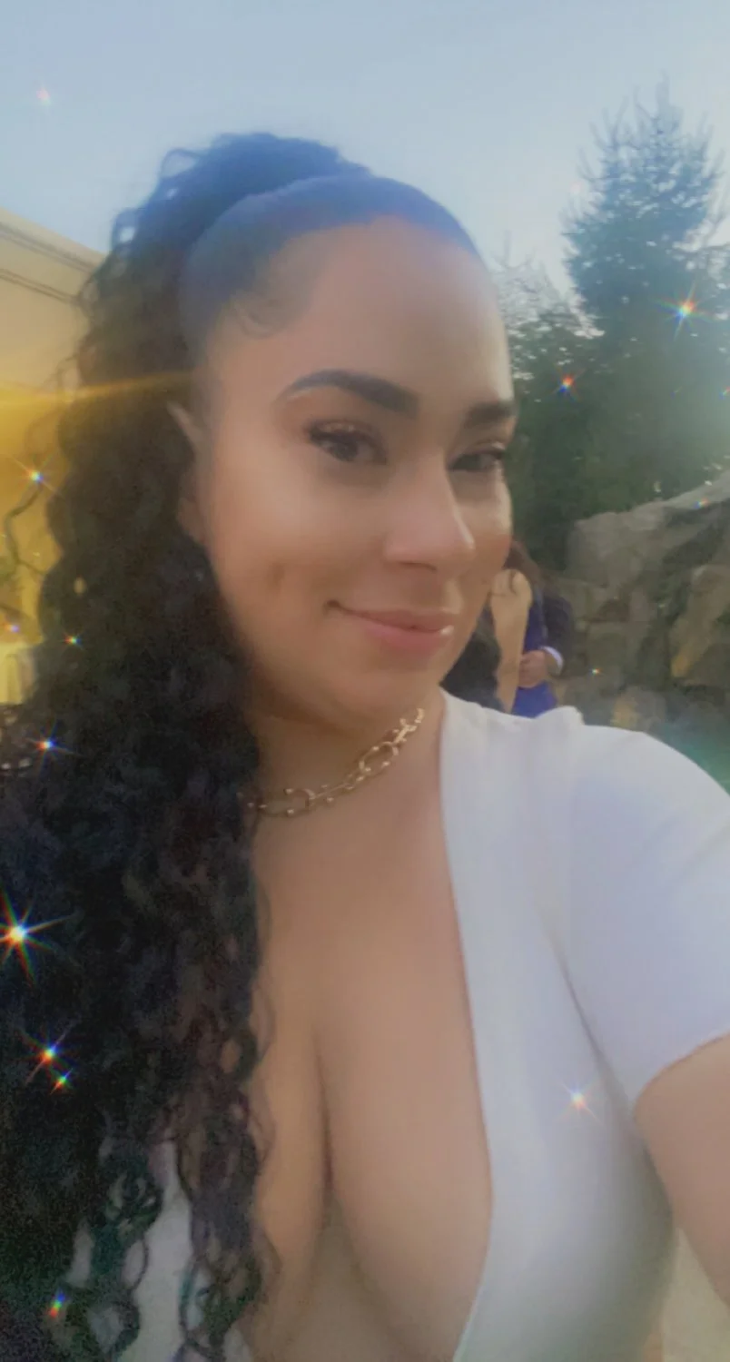 Cheating curly haired Puertorican milf from CT gets back blown out 🇵🇷 image 6