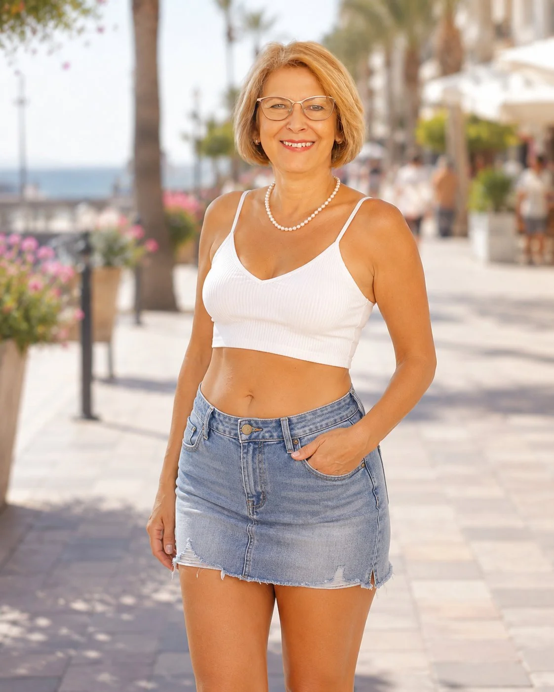 Amateur mature aI image 2