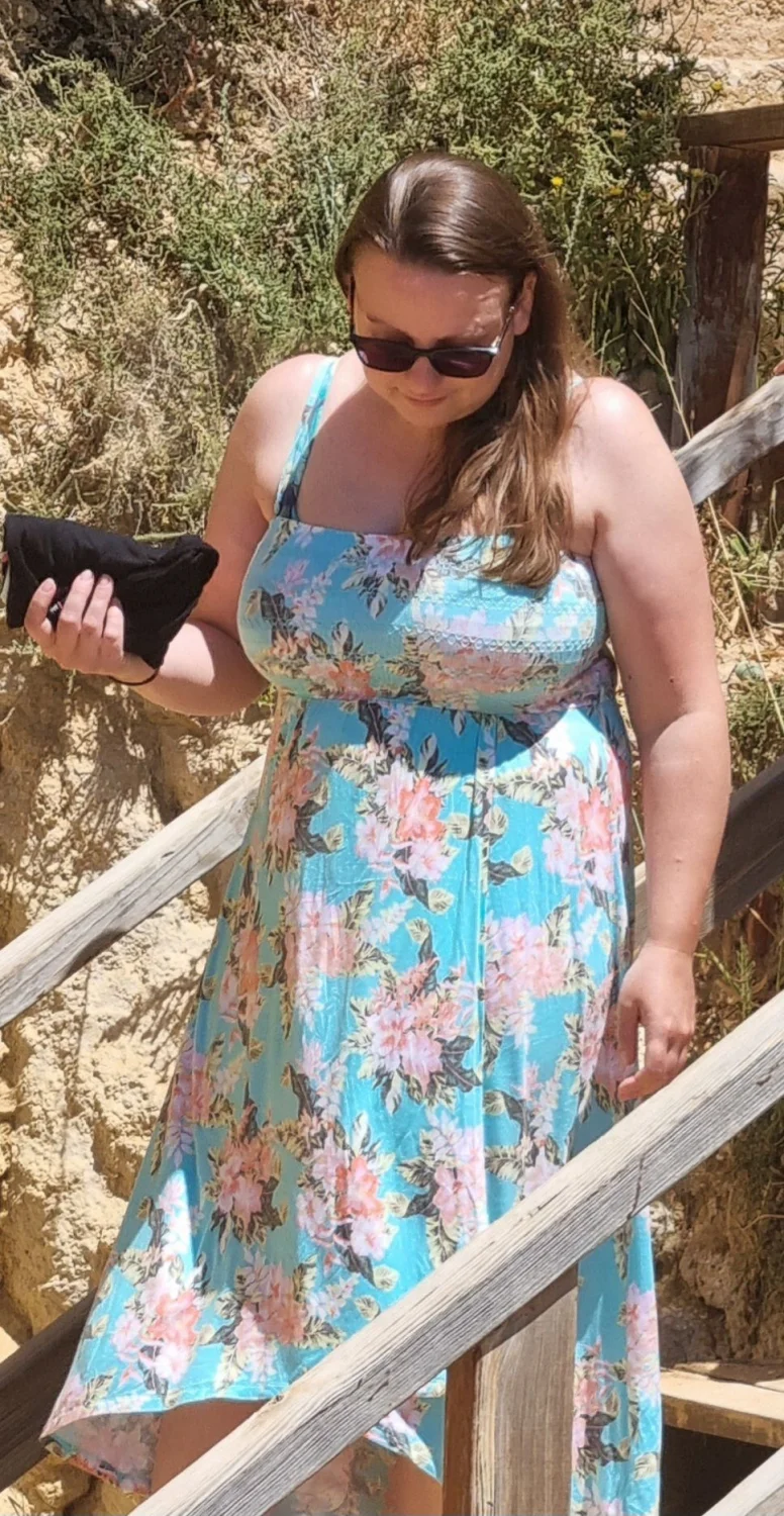Make this chubby slut a good web slut and cum whore image 11