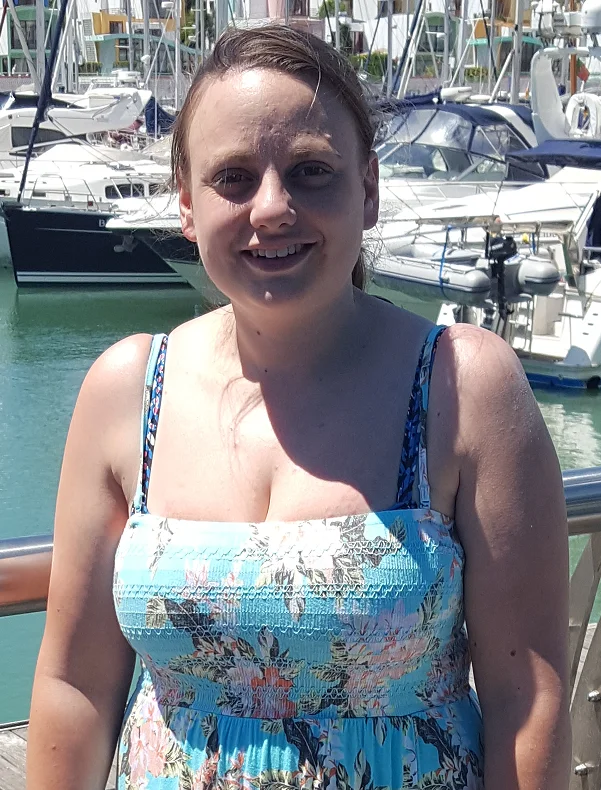 Make this chubby slut a good web slut and cum whore image 12