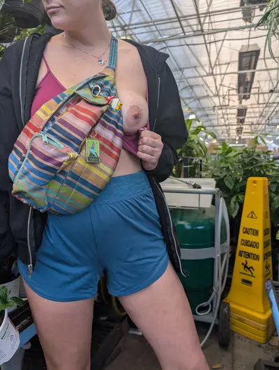 Wife flashing in Home Depot cover image