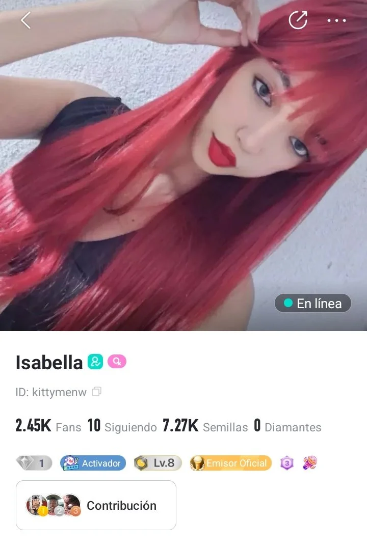 Bigo live - Isabella image 2