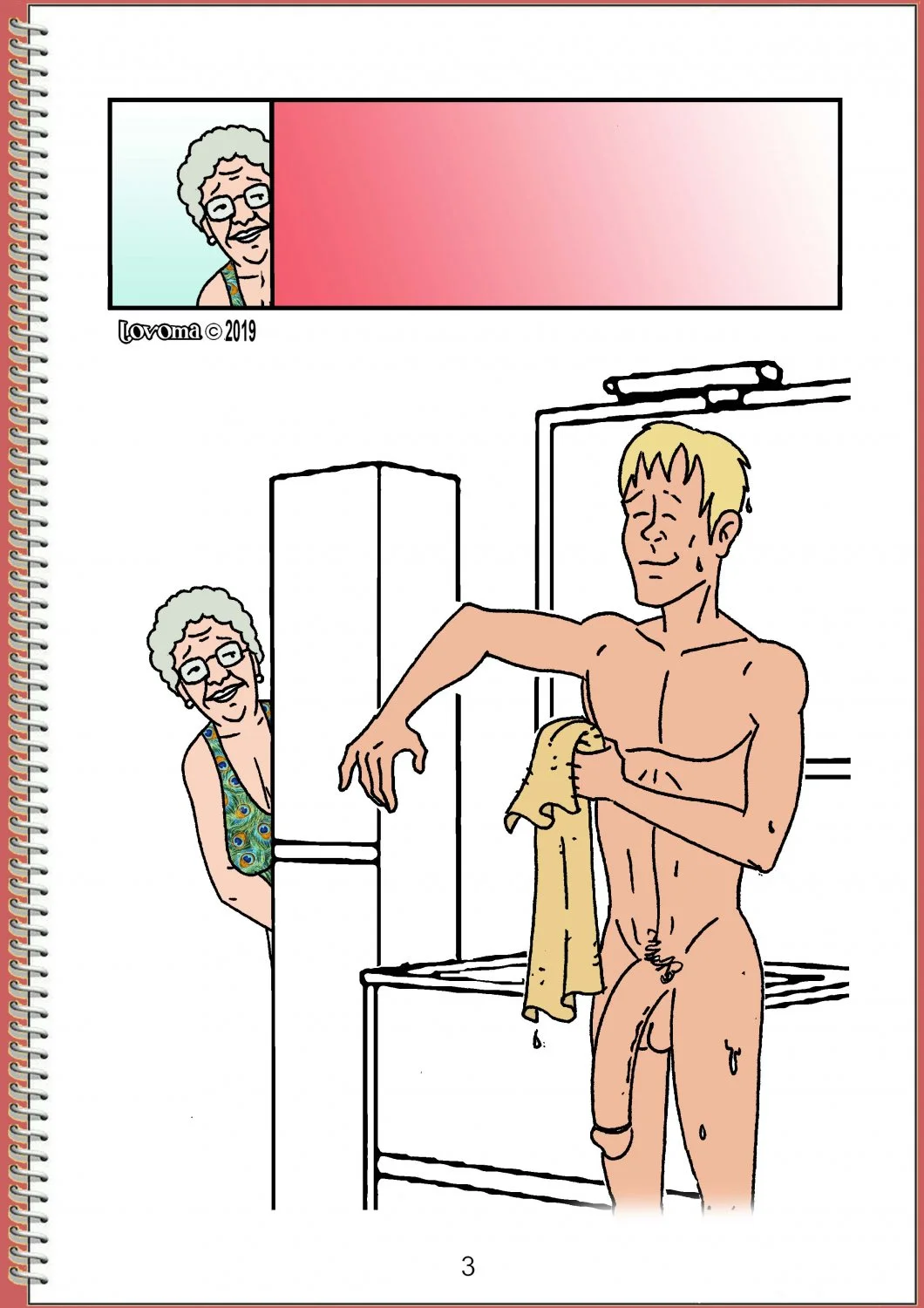 GRANNY DRAWINGS image 12