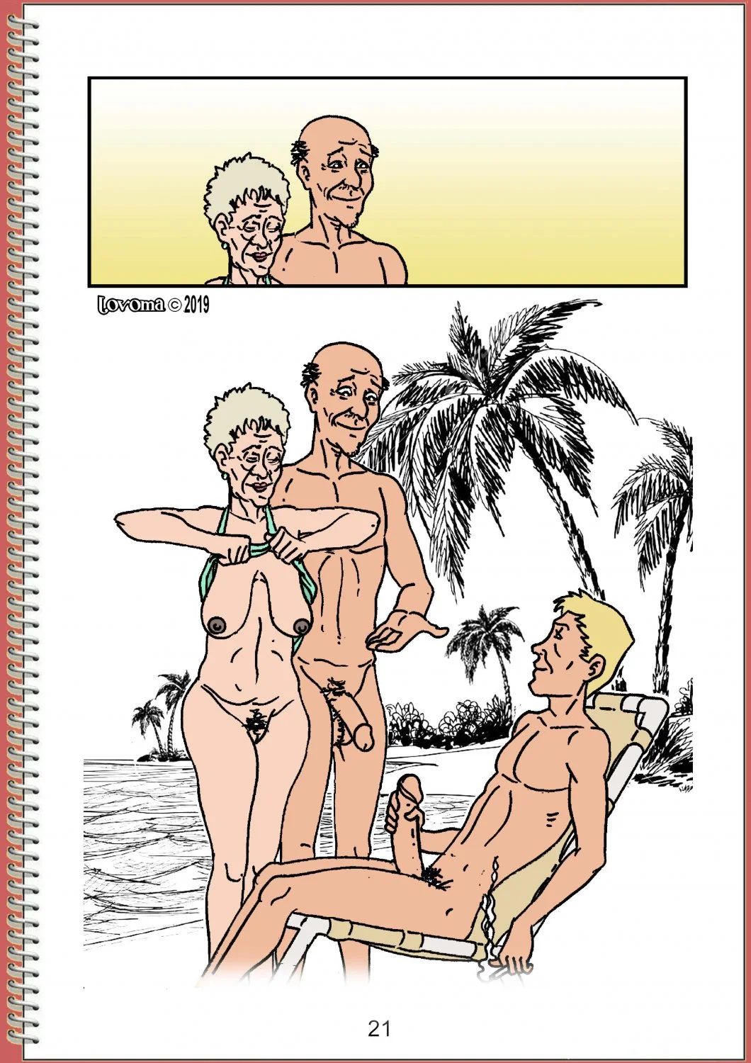 GRANNY DRAWINGS image 15