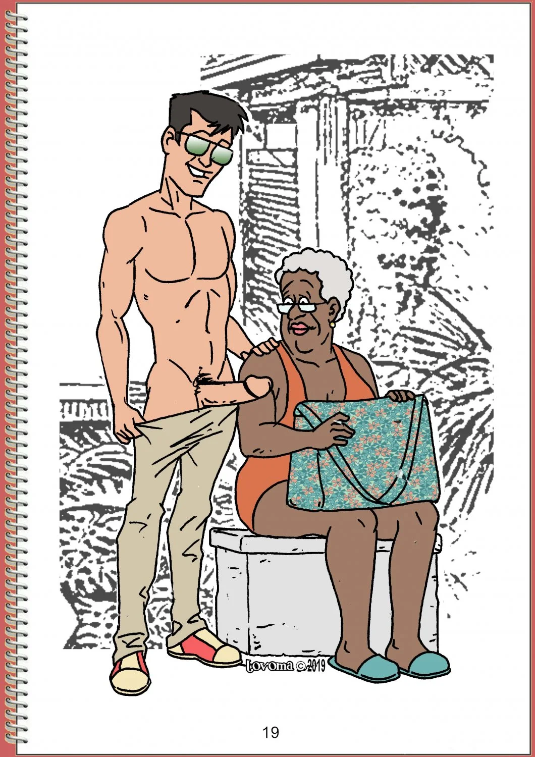 GRANNY DRAWINGS image 8