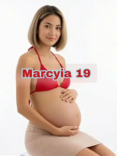 Marcyia 19 NOVINHA GRÁVIDA 🤩 na putaria com dois / Vídeo criado por IA Fake cover image