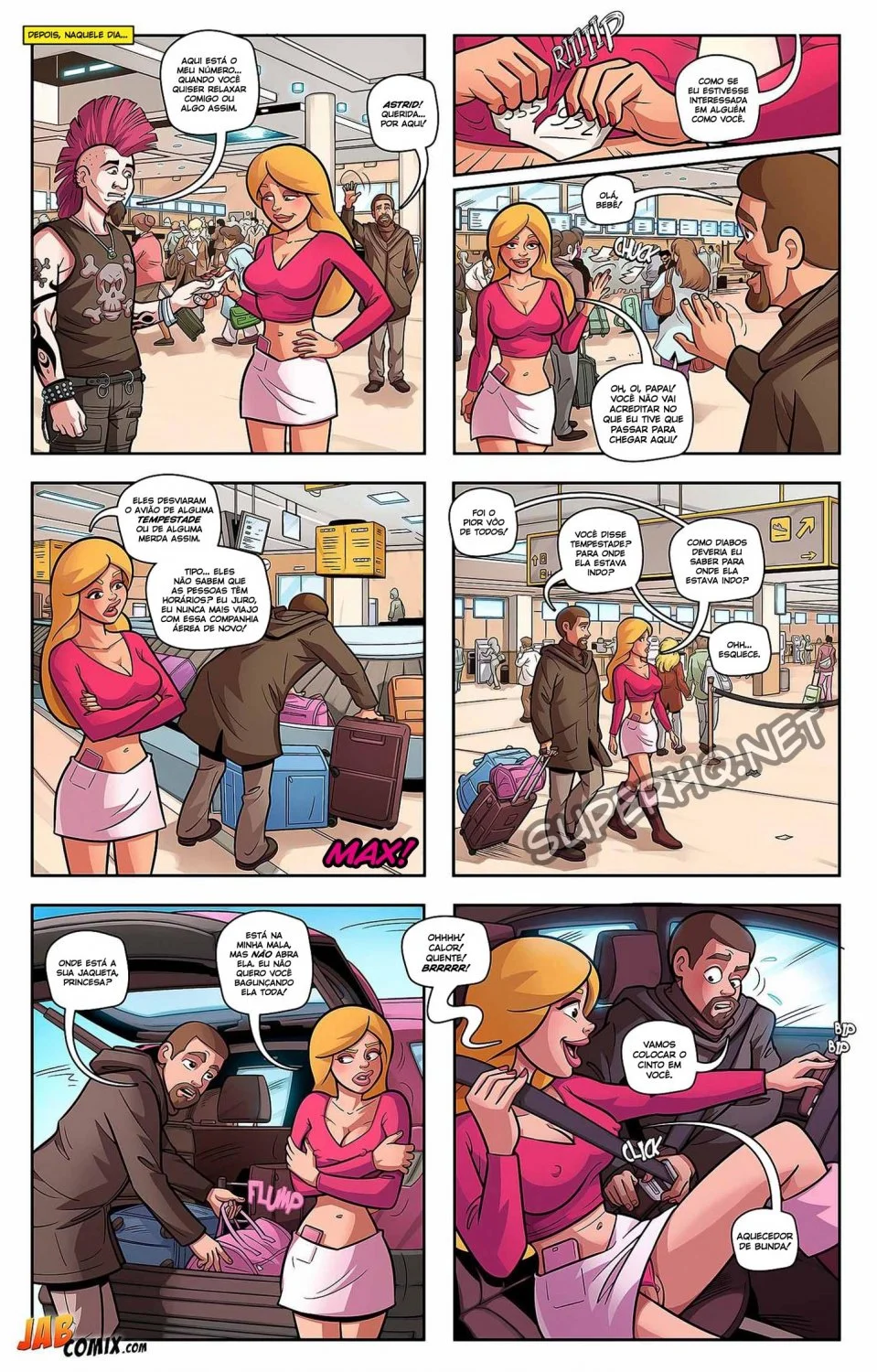 Snowed In Hentai Hq image 10