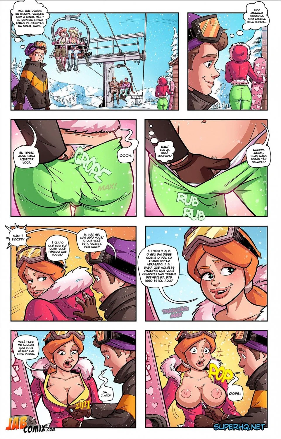 Snowed In Hentai Hq image 11