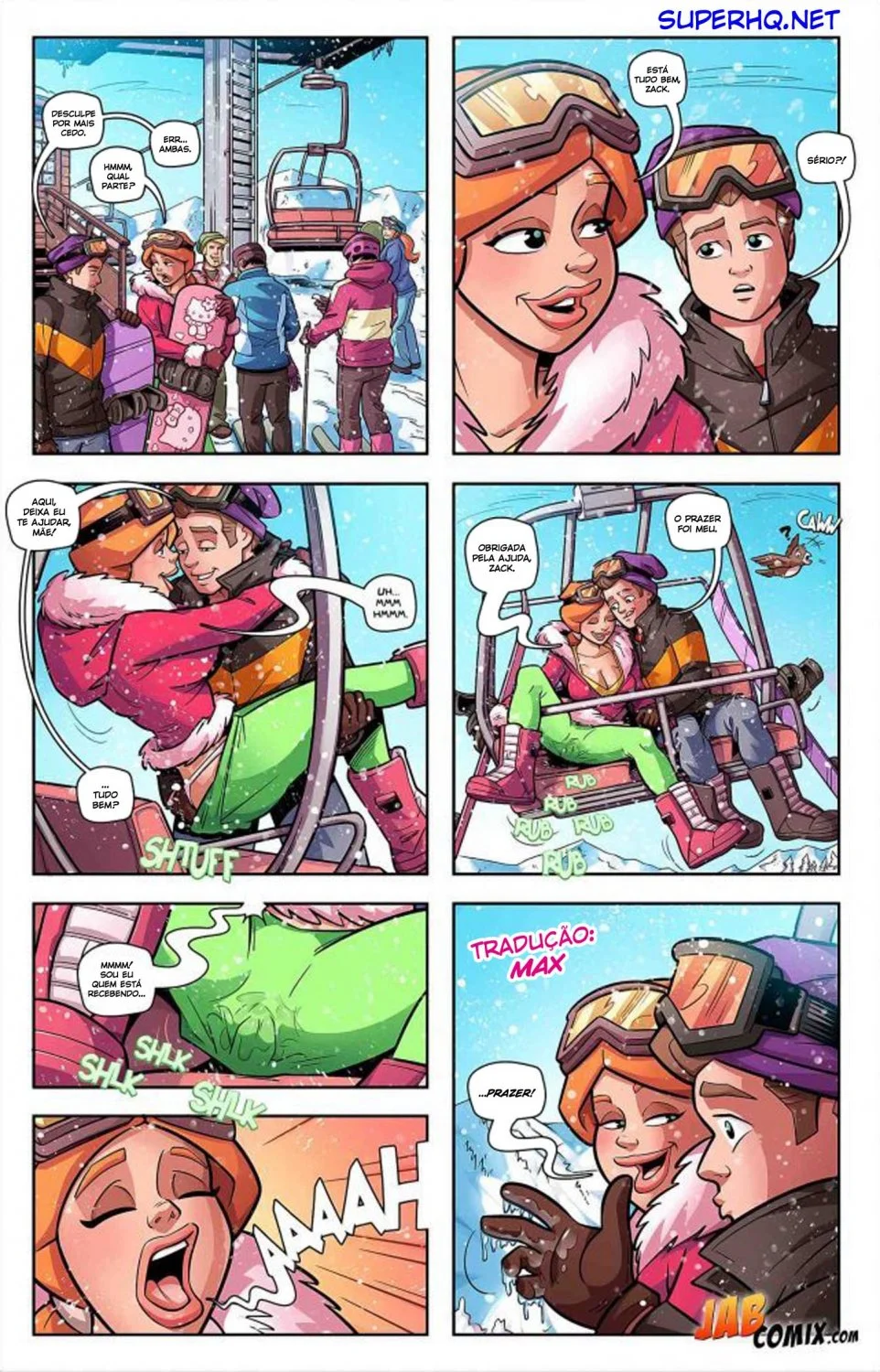 Snowed In Hentai Hq image 12