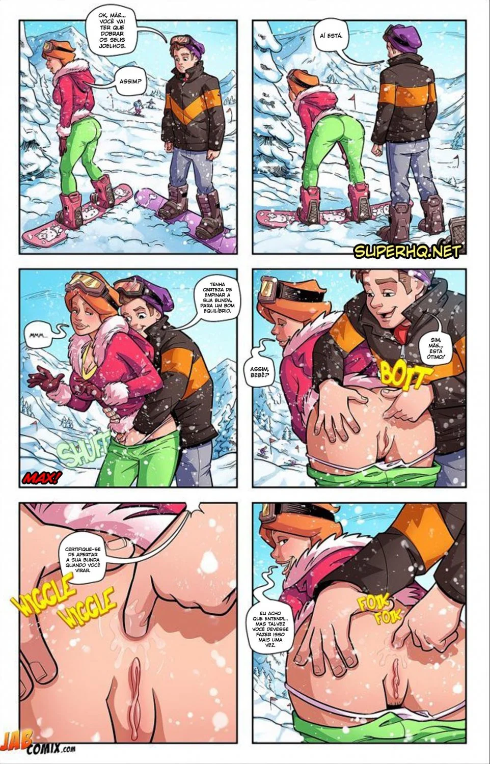 Snowed In Hentai Hq image 13