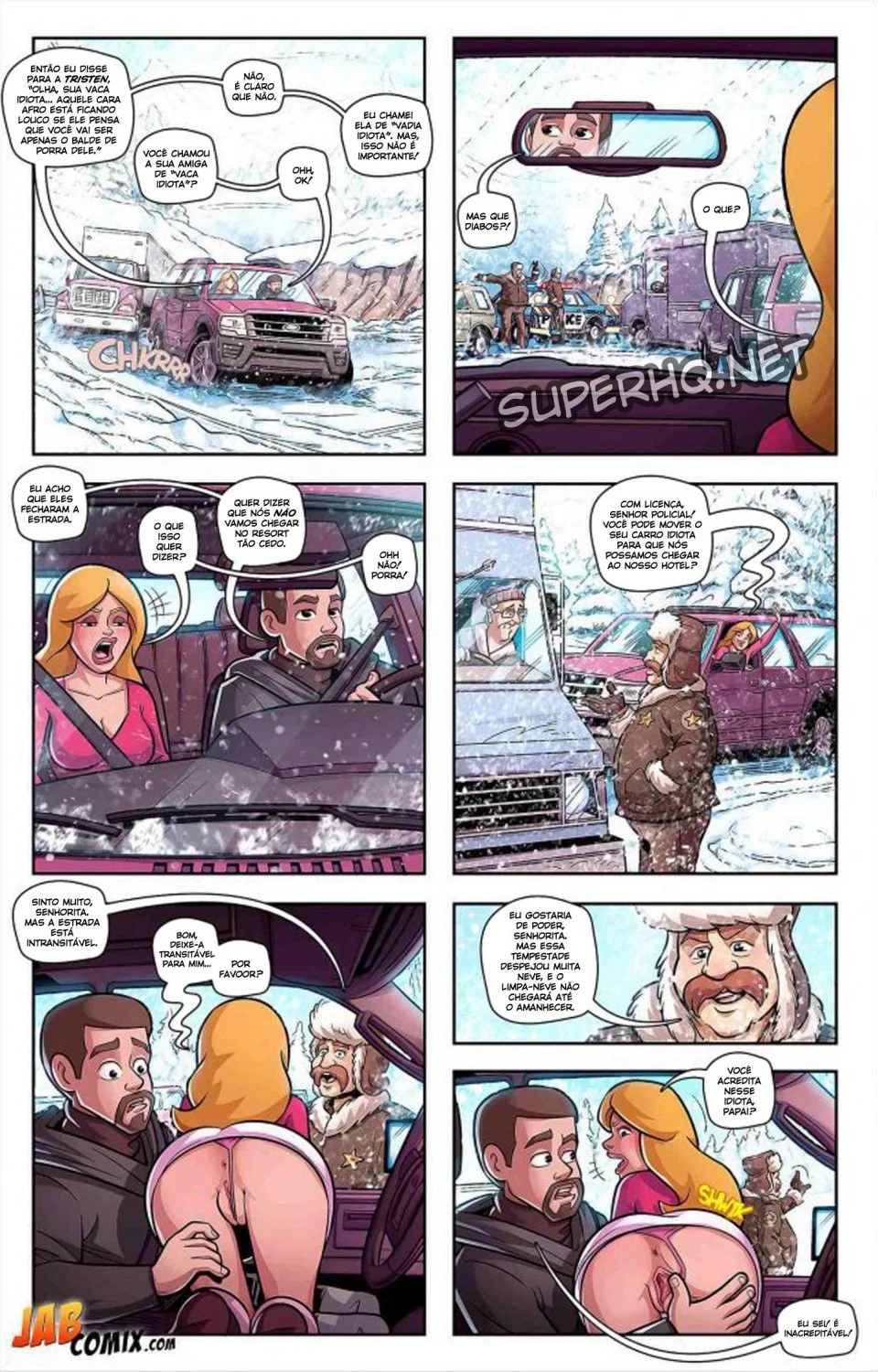 Snowed In Hentai Hq image 14