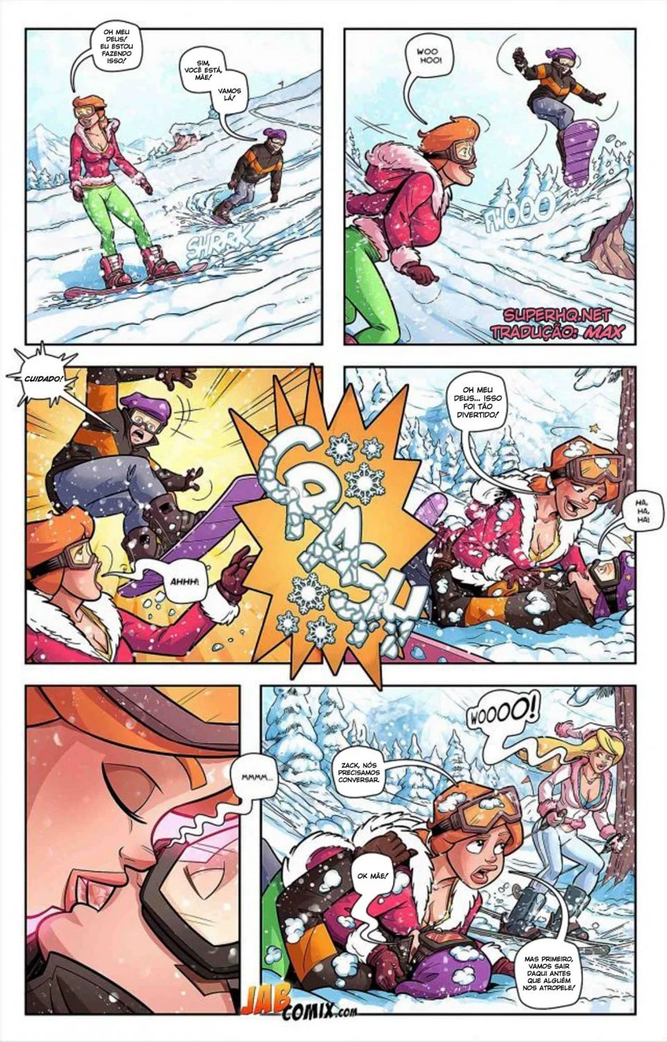 Snowed In Hentai Hq image 16