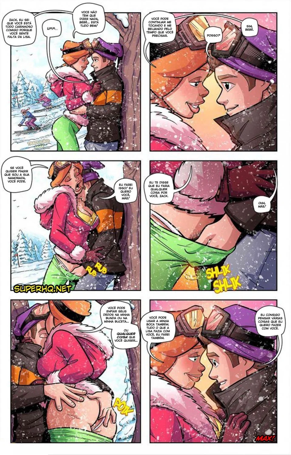 Snowed In Hentai Hq image 17