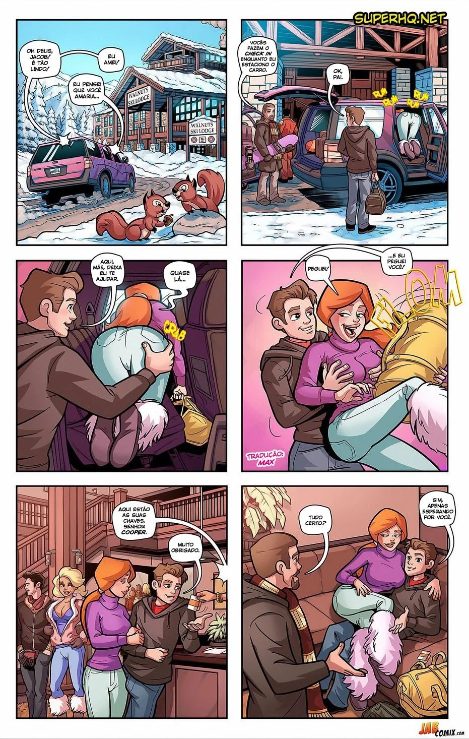 Snowed In Hentai Hq image 3