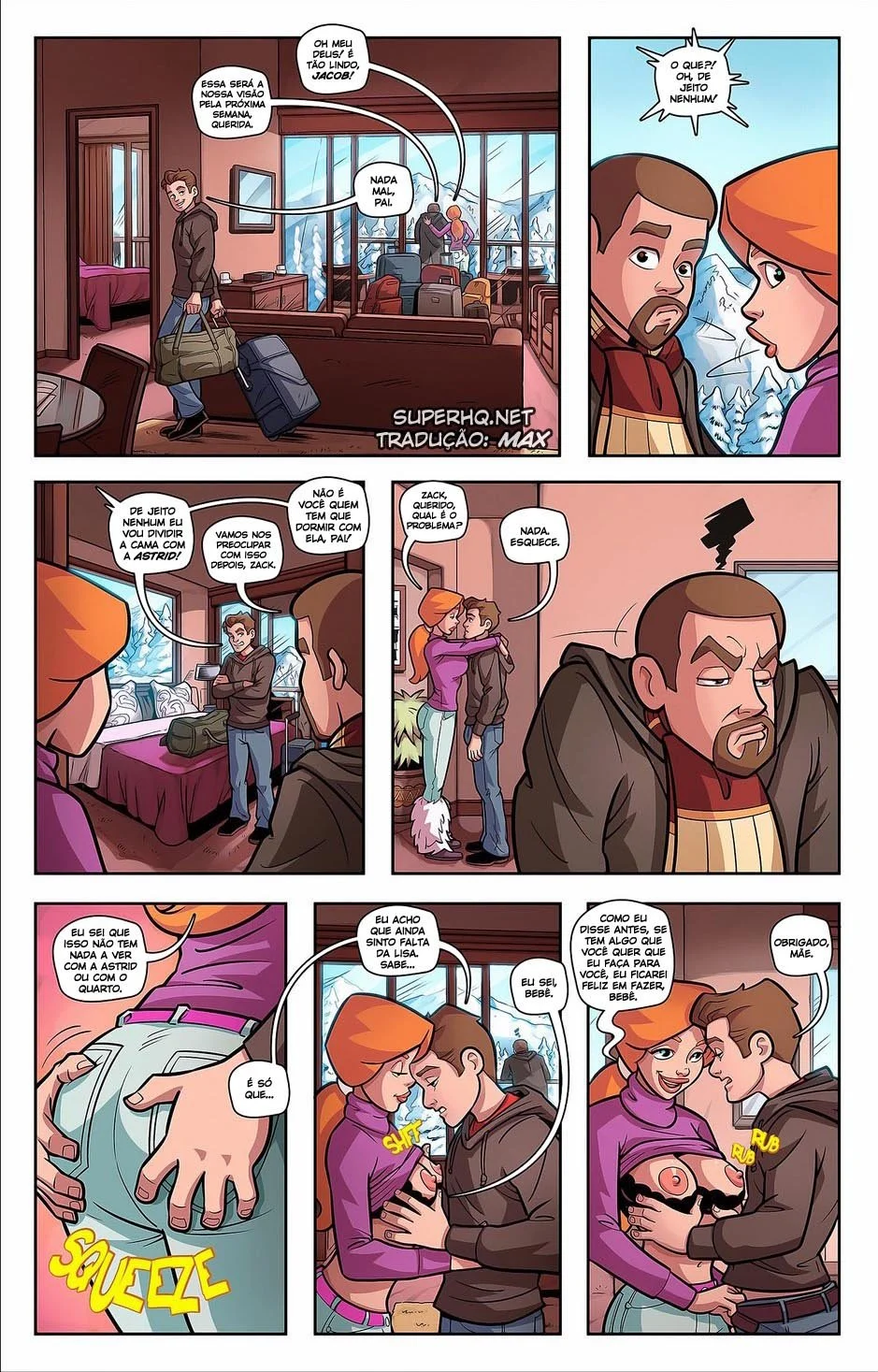 Snowed In Hentai Hq image 4