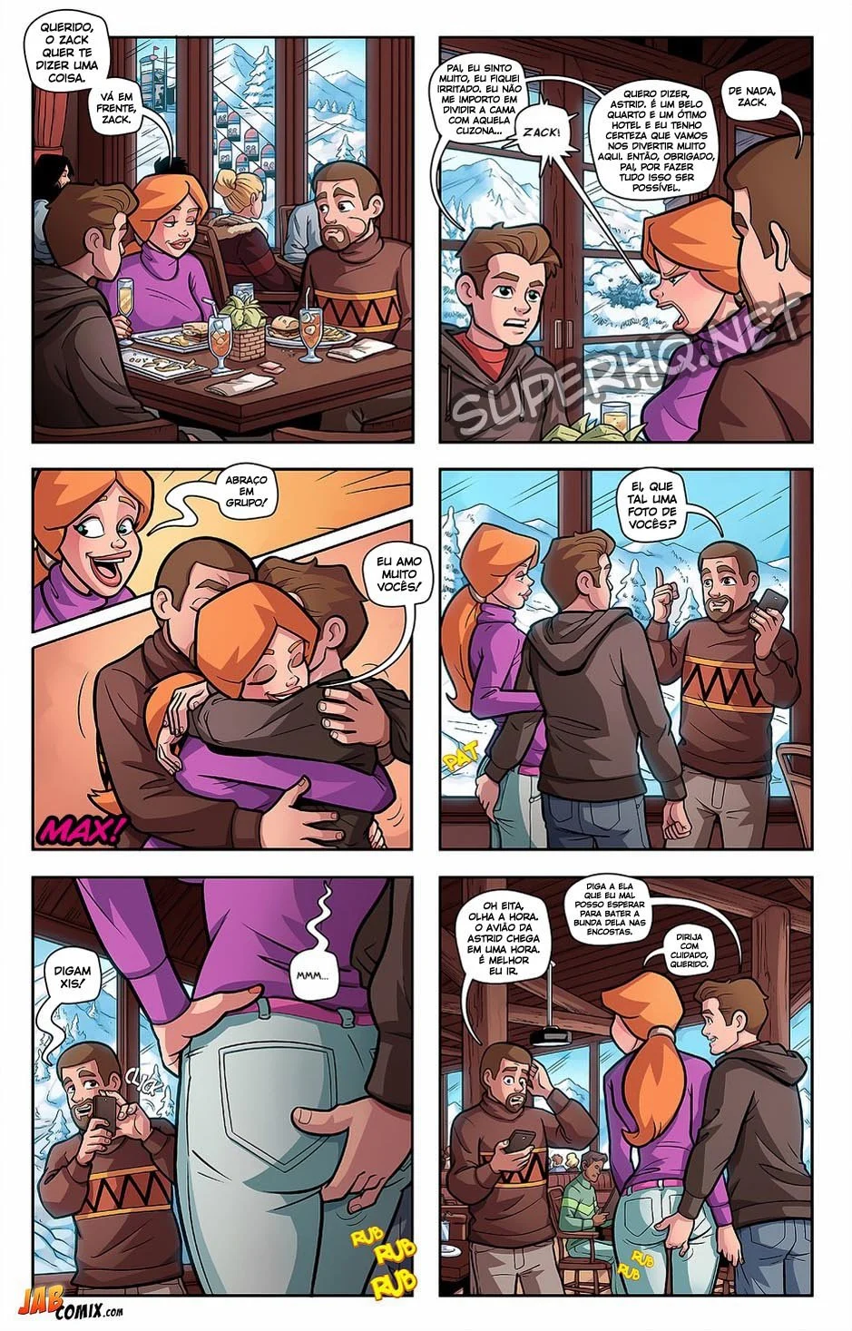 Snowed In Hentai Hq image 5