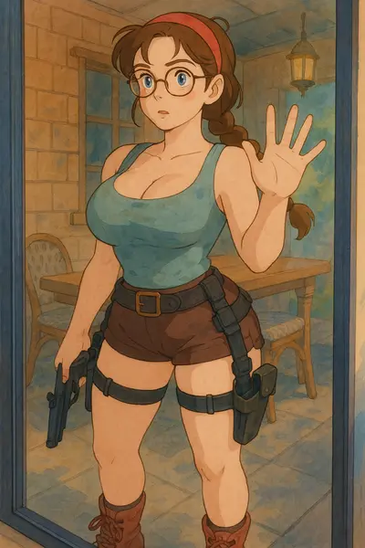 Tomb Raided (Ghibli) cover image