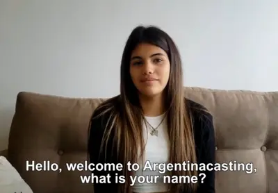 Catalina 18 anos - Argentina casting cover image