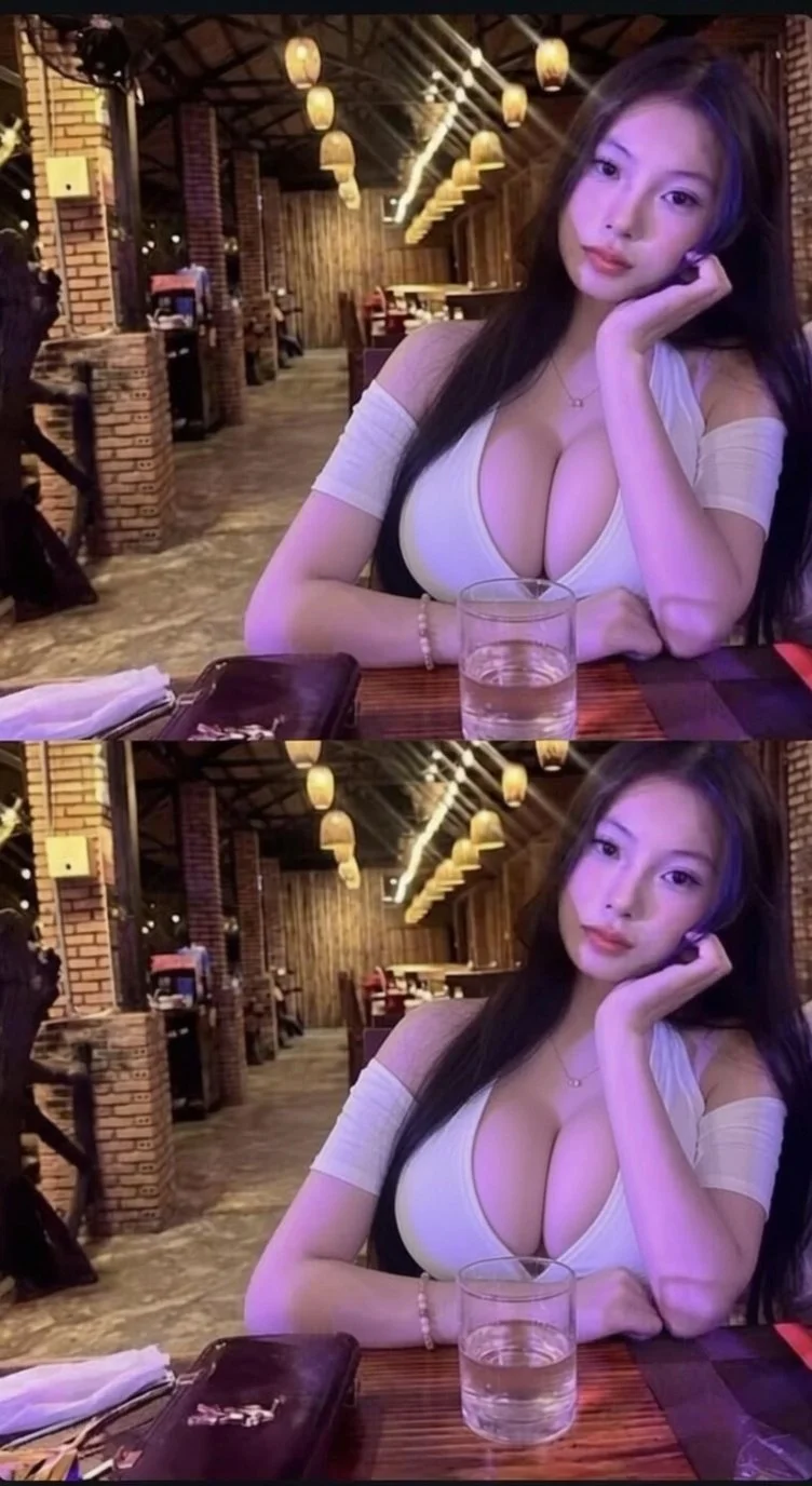 slutty asian bitch image 1