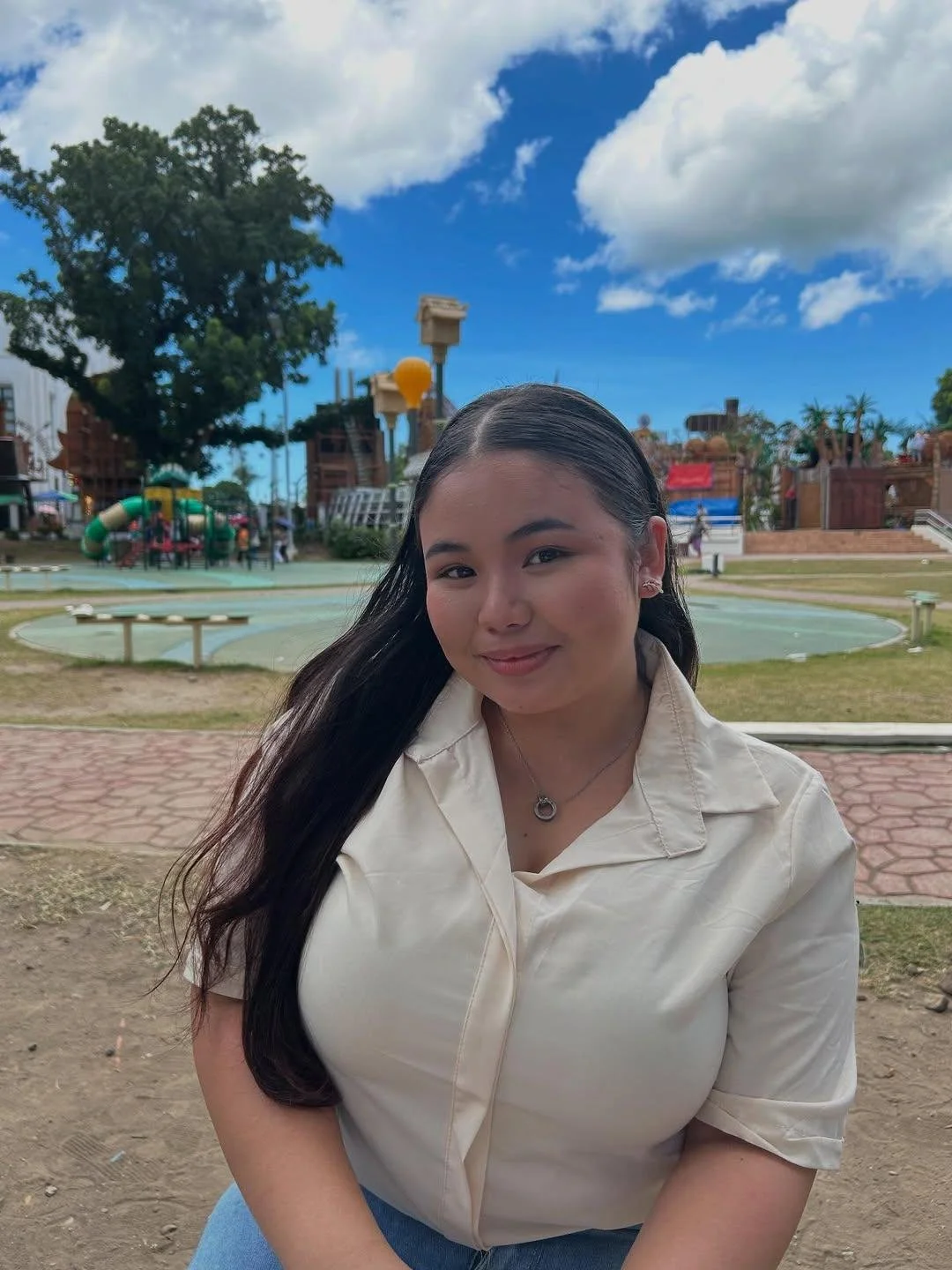 Sweet Chubby girl Filipina, ELI, starting to be a slut 💋❤️ image 11