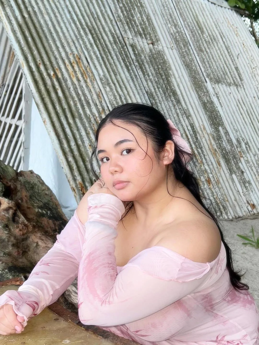 Sweet Chubby girl Filipina, ELI, starting to be a slut 💋❤️ image 12