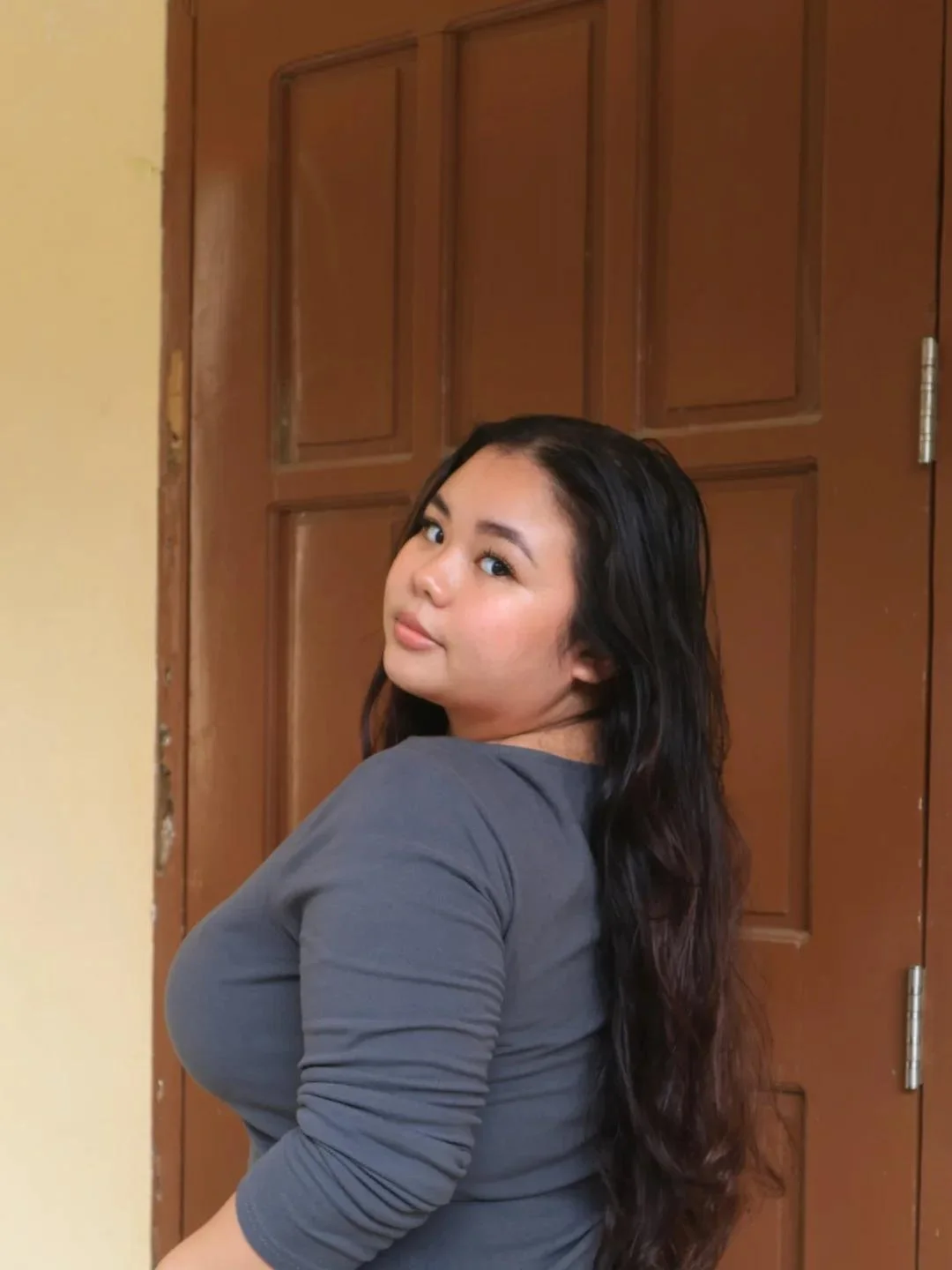 Sweet Chubby girl Filipina, ELI, starting to be a slut 💋❤️ image 13