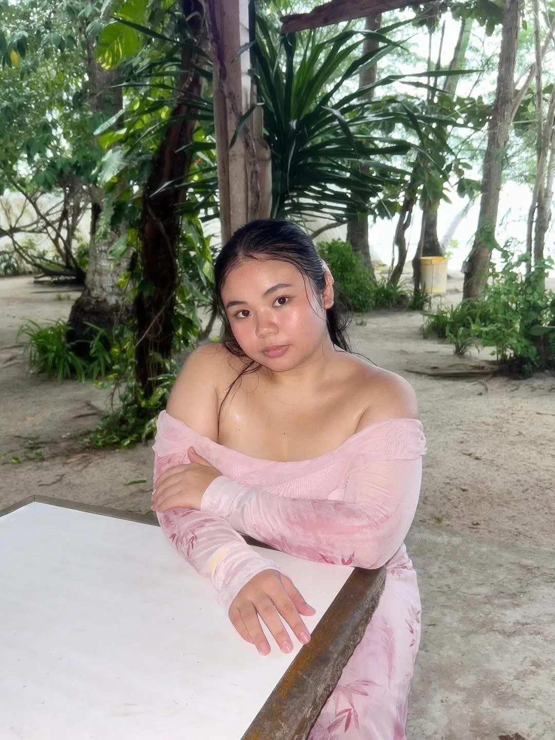 Sweet Chubby girl Filipina, ELI, starting to be a slut 💋❤️ image 17
