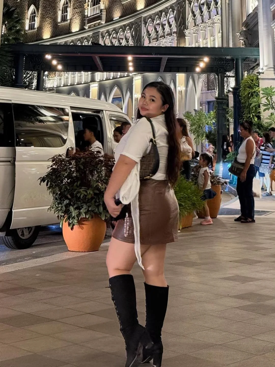 Sweet Chubby girl Filipina, ELI, starting to be a slut 💋❤️ image 24