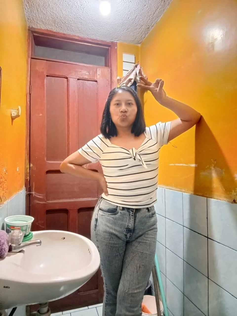 Jaqueline De La Cruz XXX Ecuatoriana de latacunga pidiendo verga, la más buscada 💦💋 image 7