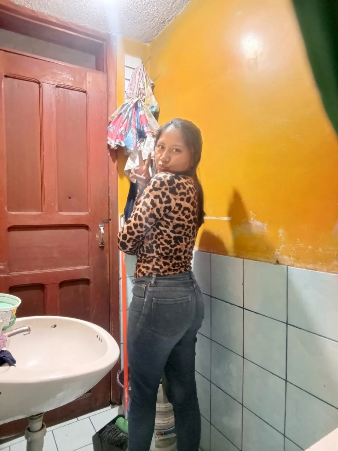 Jaqueline De La Cruz XXX Ecuatoriana de latacunga pidiendo verga, la más buscada 💦💋 image 8