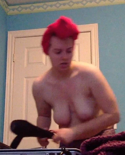 Brother Steals Teen Sister's Panties... image 16