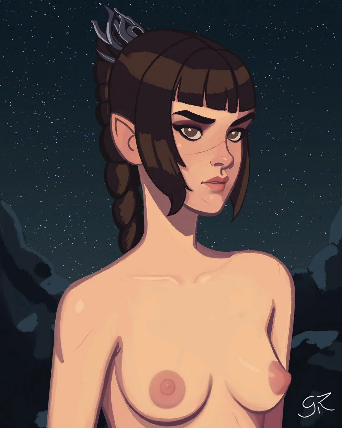 NSFW Art That's Pretty Good 😇🙏 image 13