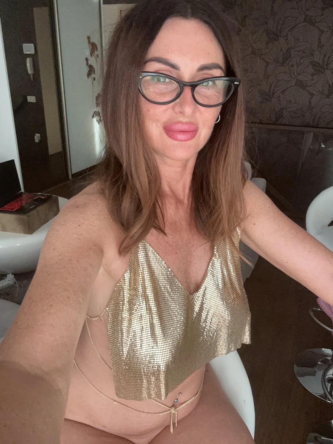 Huge Tits Milf Mature Naughty Horny Slut image 3