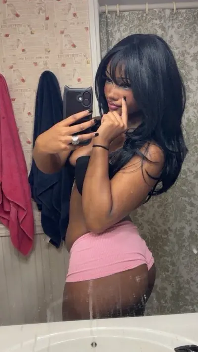 Hot goth ebony cover image